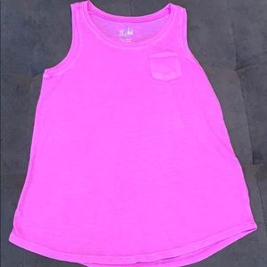 Girls Justice tank top